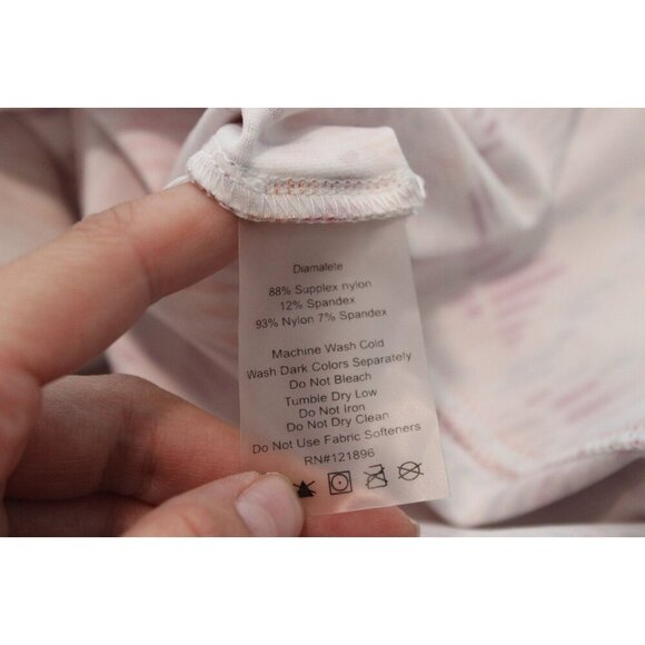 Title Nine Dress Size Medium Colorful Stretch Outdoor Camping Pocket Athletic - Picture 14 of 15